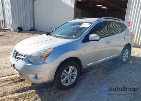 2012 Nissan Rogue Sv из США, поврежденный, VIN JN8AS5MTXCW257317